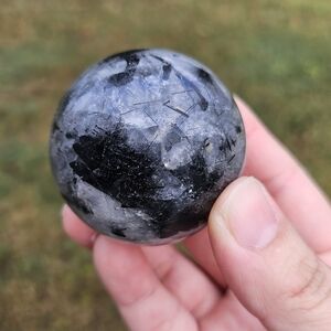 black tourmaline sphere & tower bundle